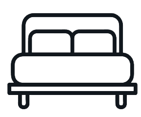 3 Camas individuales Twin XL